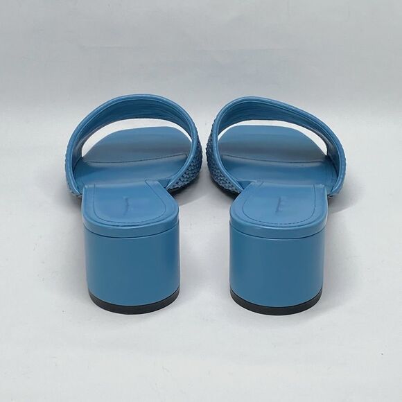 Givenchy Logo Raffia Slide Sandals size 39 - Picture 8 of 16